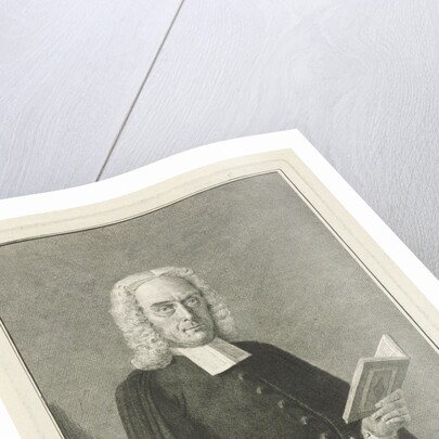 Portrait of Joannes Deknatel by Cornelis van Noorde