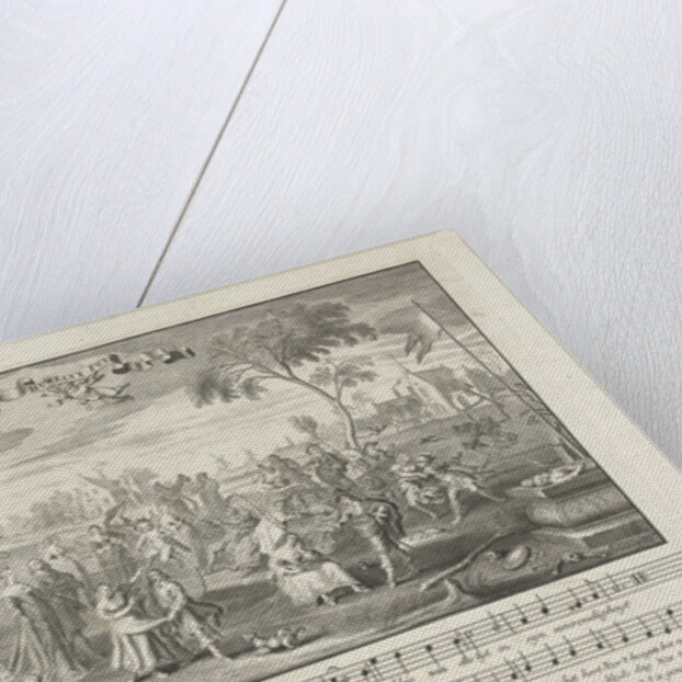 The marriage trap: allegory on the marriage by Anonymous