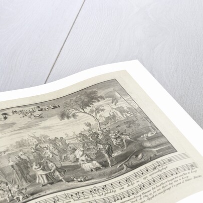 The marriage trap: allegory on the marriage by Anonymous