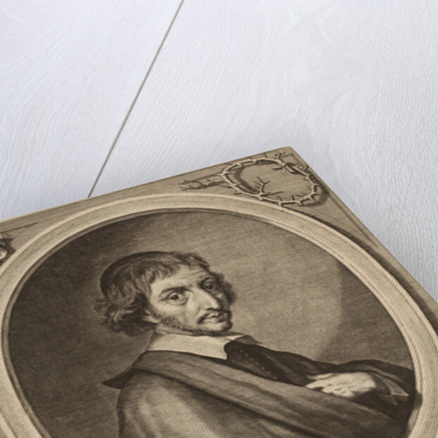 Portrait of Jean de Labadie by Gerard de Lairesse