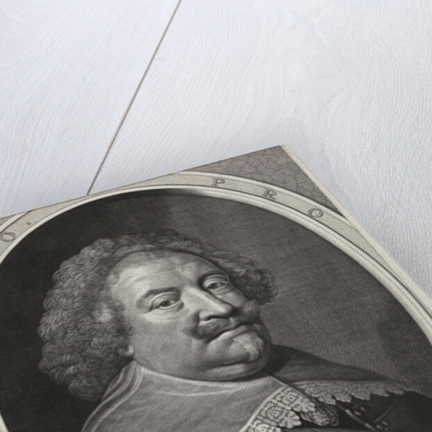 Portrait of William, Count of Nassau by Abraham van Waesberge I