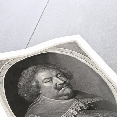 Portrait of William, Count of Nassau by Abraham van Waesberge I