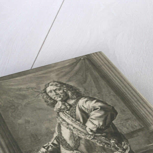 Portrait of David Vlugh by Egbert van den Hoof