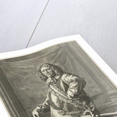 Portrait of David Vlugh by Egbert van den Hoof