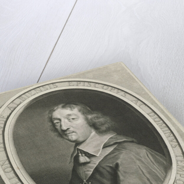 Portrait of Gaspar de Daillon du Lude by Nicolas Pitau I