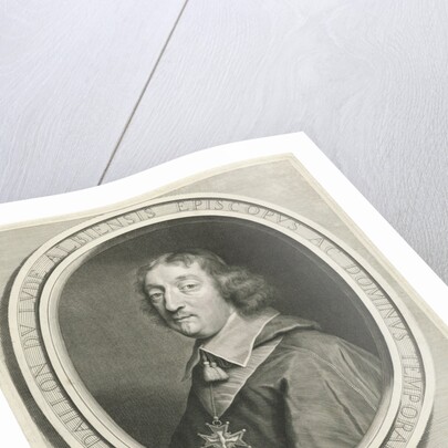 Portrait of Gaspar de Daillon du Lude by Nicolas Pitau I