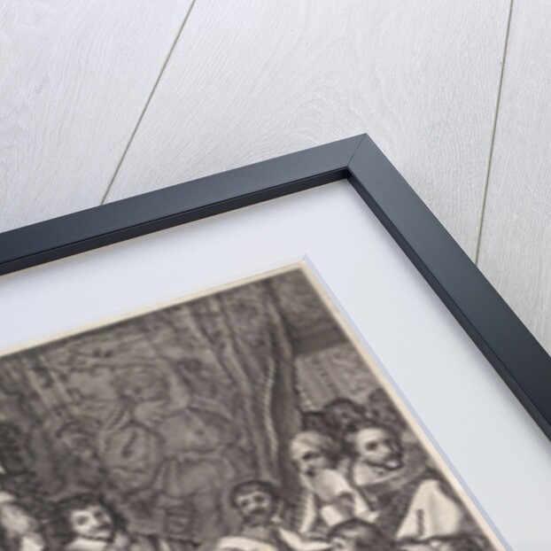 Portrait of Gaspar de Daillon du Lude by Bed of Prince Maurits