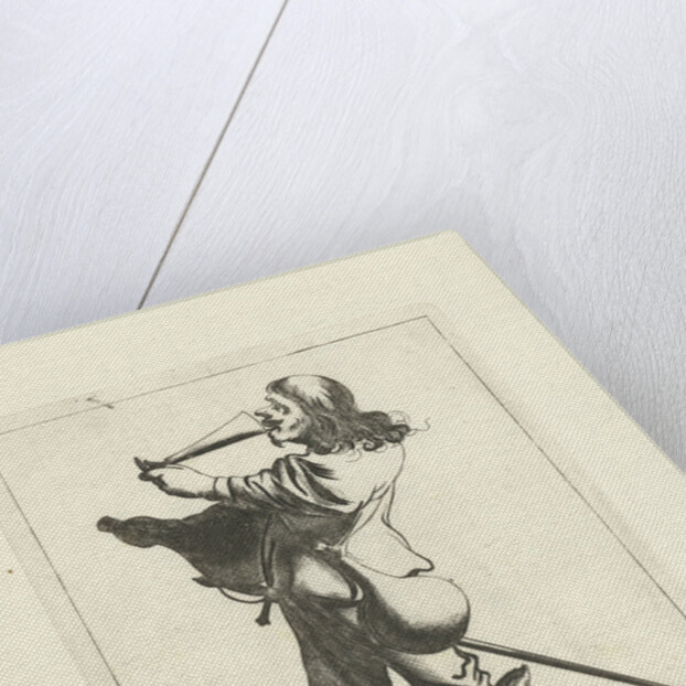 Drinking fool by Frederik de Wit