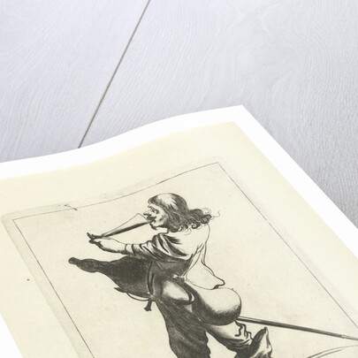 Drinking fool by Frederik de Wit