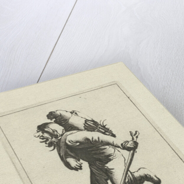 Manke man by Frederik de Wit