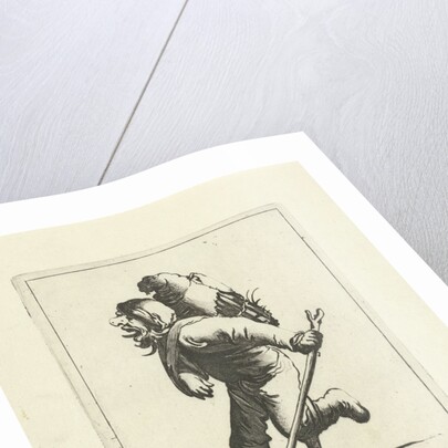 Manke man by Frederik de Wit