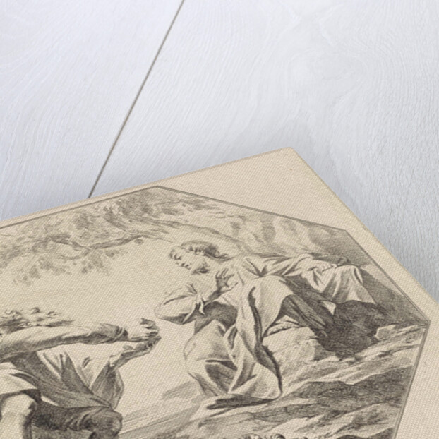 Temptation of Christ by Jacob de Wit