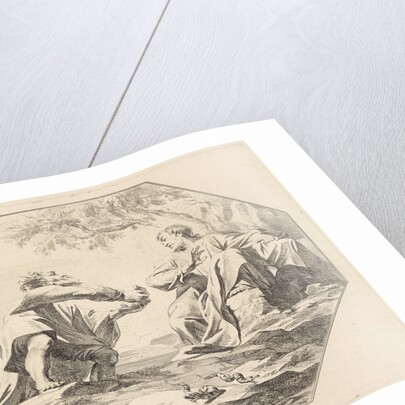 Temptation of Christ by Jacob de Wit