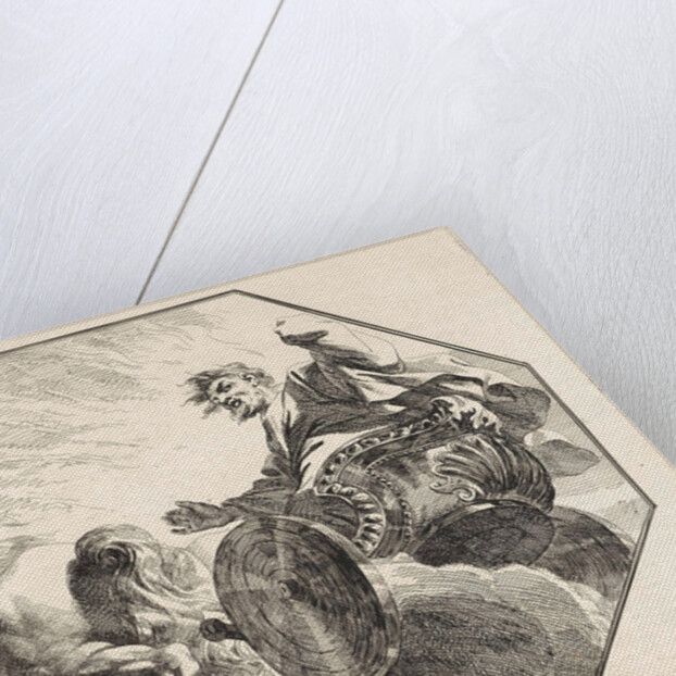 Ascension of Elijah by Jacob de Wit