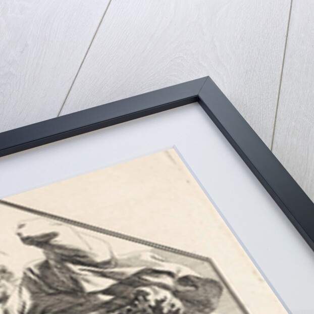 Ascension of Elijah by Jacob de Wit