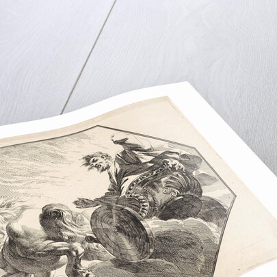 Ascension of Elijah by Jacob de Wit