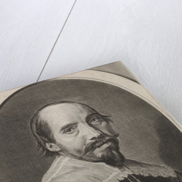 Portrait of Theodore Bleuet by Frans Hals