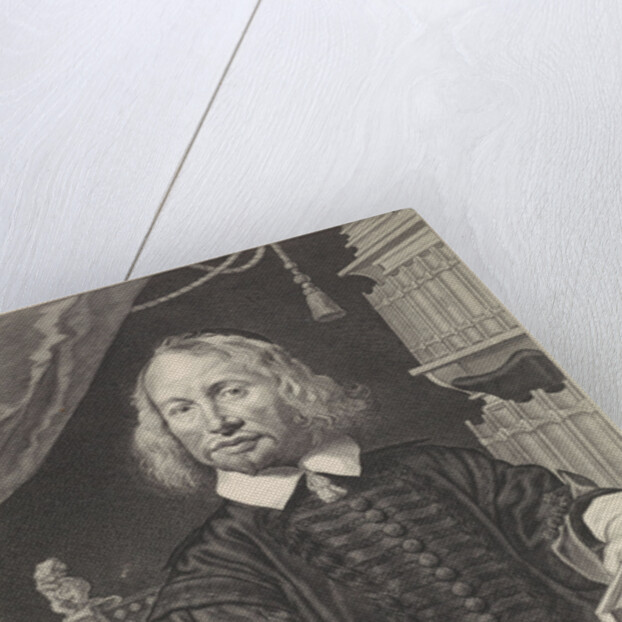 Portrait of Andreas van der Kruyssen by Theodor Matham