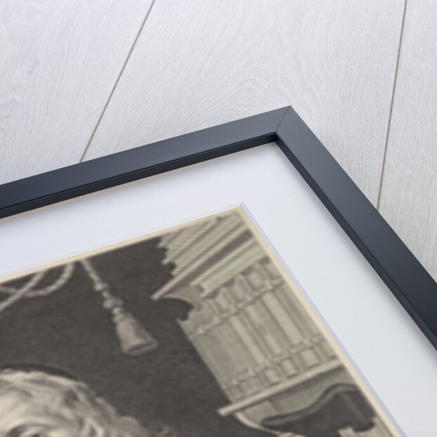 Portrait of Andreas van der Kruyssen by Theodor Matham