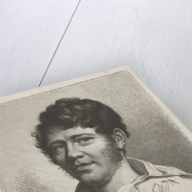 Portrait of an unknown man by Johannes Pieter de Frey