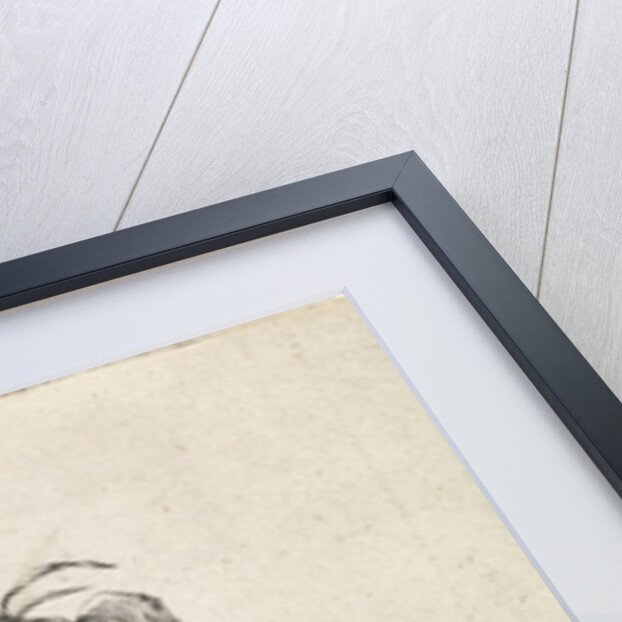 Soldier with rifle left by Philips Wouwerman