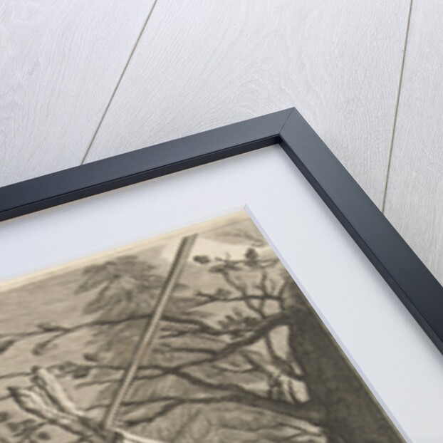 November: a hunter with his booty by Joachim von Sandrart