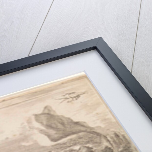 June: A shepherd shears a sheep by Joachim von Sandrart