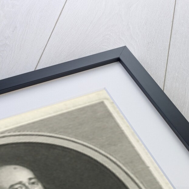 Portrait of the theologian Antoine Augustin Calmet by Nicolas Pitau II