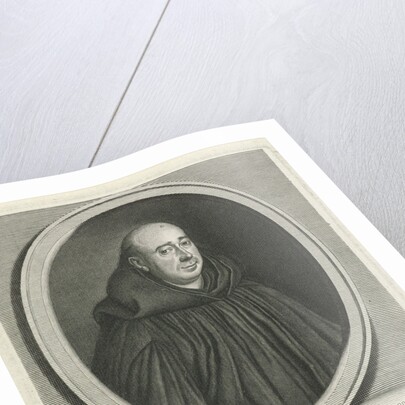 Portrait of the theologian Antoine Augustin Calmet by Nicolas Pitau II