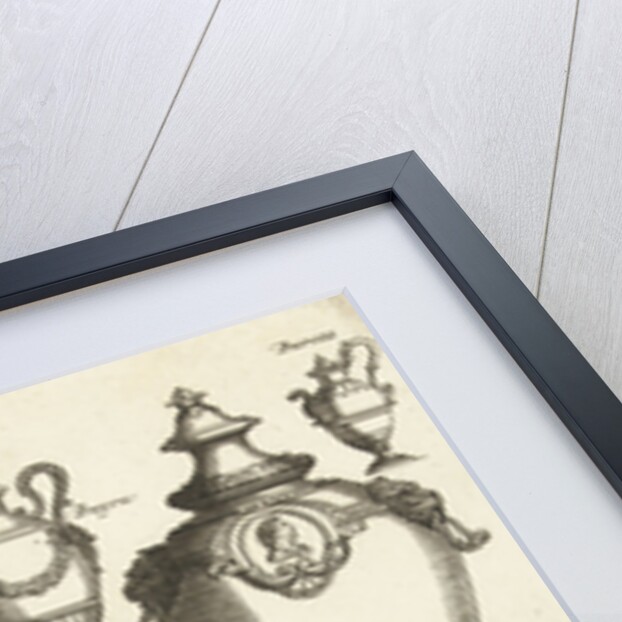 Twelve designs for goldsmiths, Daniël Marot (I) by Anonymous