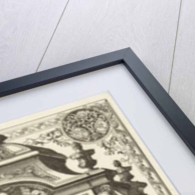 Clock in the form of a rectangular urn, Daniël Marot (I) by Anonymous