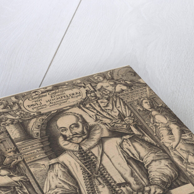 Portrait of Paul Hochfelder by Christoffel van Sichem I