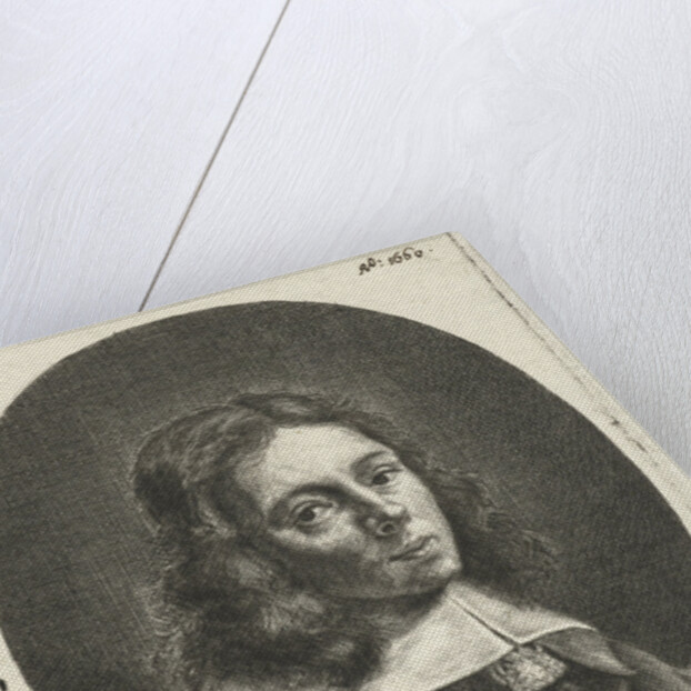 Self-portrait at the age of 20 by Hendrik Bary