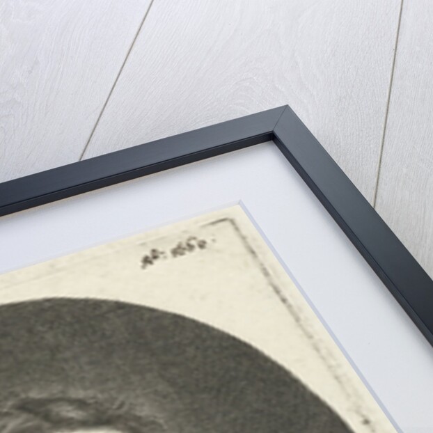 Self-portrait at the age of 20 by Hendrik Bary