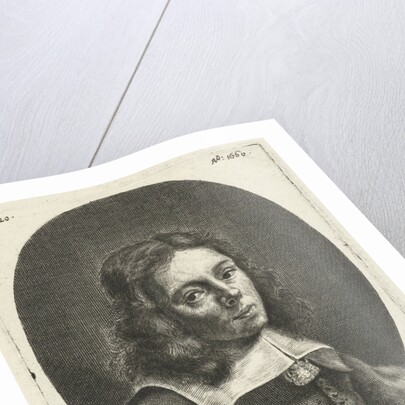 Self-portrait at the age of 20 by Hendrik Bary