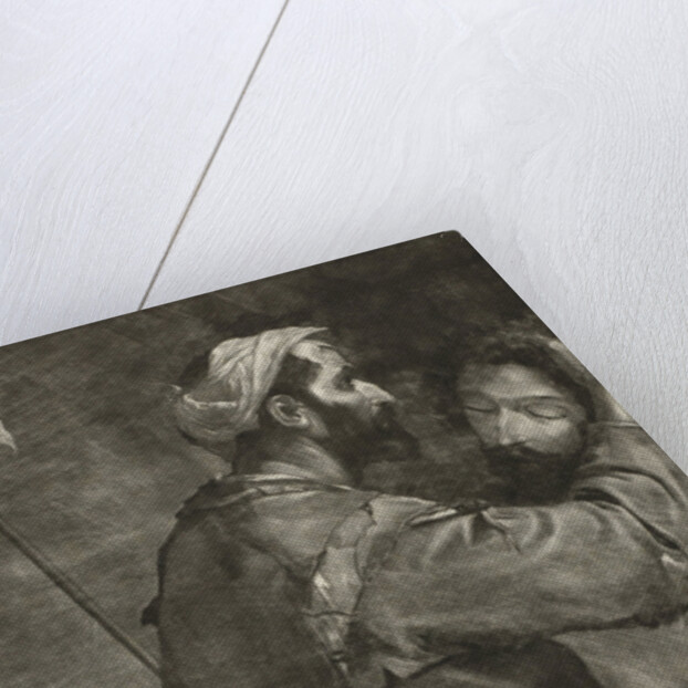 The executioner with head of John the Baptist, Prinz Ruprecht by Jusepe Ribera