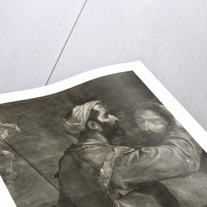 The executioner with head of John the Baptist, Prinz Ruprecht by Jusepe Ribera