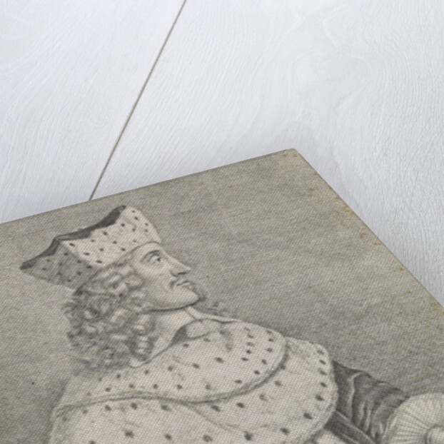 Portrait of Charles Louis, Elector Palatine by Wallerant Vaillant