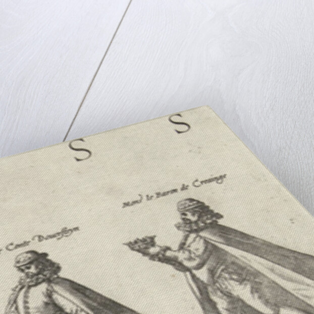 Funeral procession of William of Orange, page 8 by Willem Janszoon Blaeu