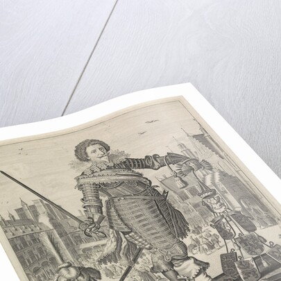 Portrait of Frederik Hendrik, Prince of Orange by Gillis Jacobsz. Quintijn