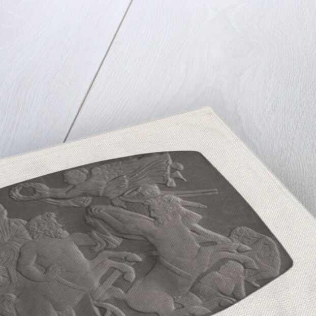 Cameo with the triumph of Germanicus and Agrippina by Jan Dam Steuerwald