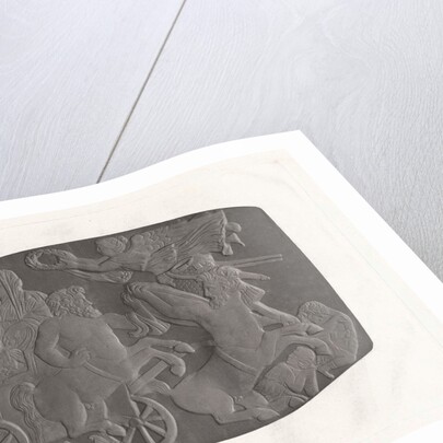 Cameo with the triumph of Germanicus and Agrippina by Jan Dam Steuerwald