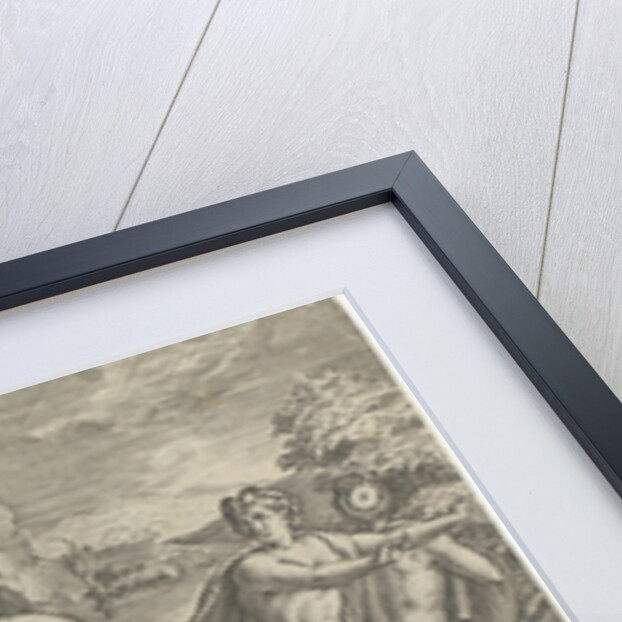 Diana and Actaeon by Julius Goltzius