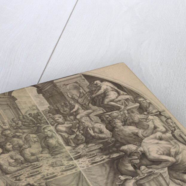 Wedding at Cana by Simon Sovius