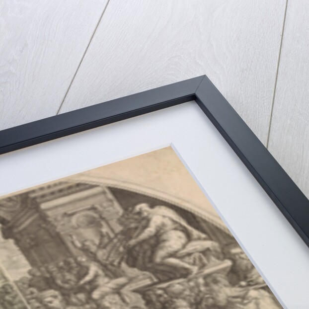 Wedding at Cana by Simon Sovius