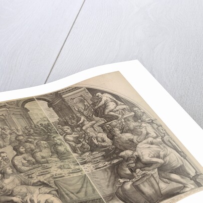 Wedding at Cana by Simon Sovius