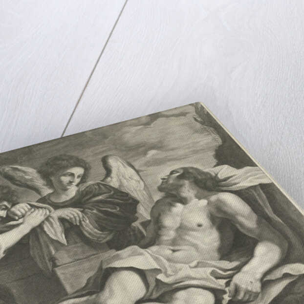 Lamentation of Christ by angels by Anonymous