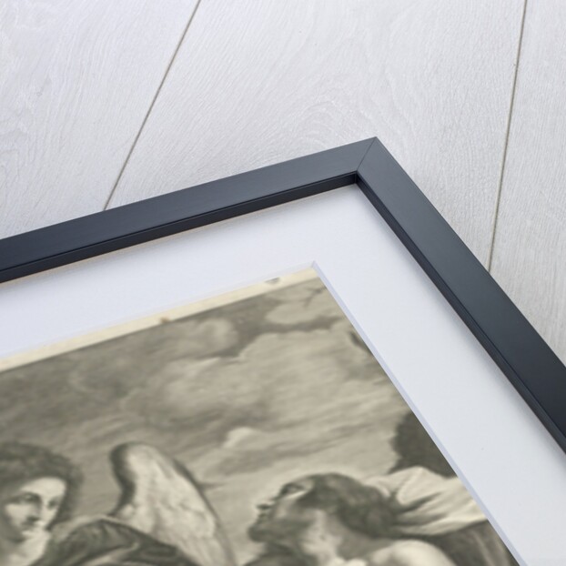 Lamentation of Christ by angels by Anonymous