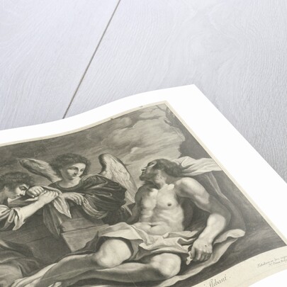 Lamentation of Christ by angels by Anonymous