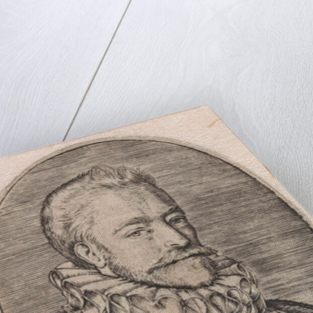 Portrait of merchant Jacques de la Faille who fled in 1584 from Antwerp to Haarlem by Anonymous